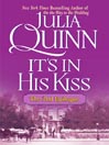 It's in His Kiss